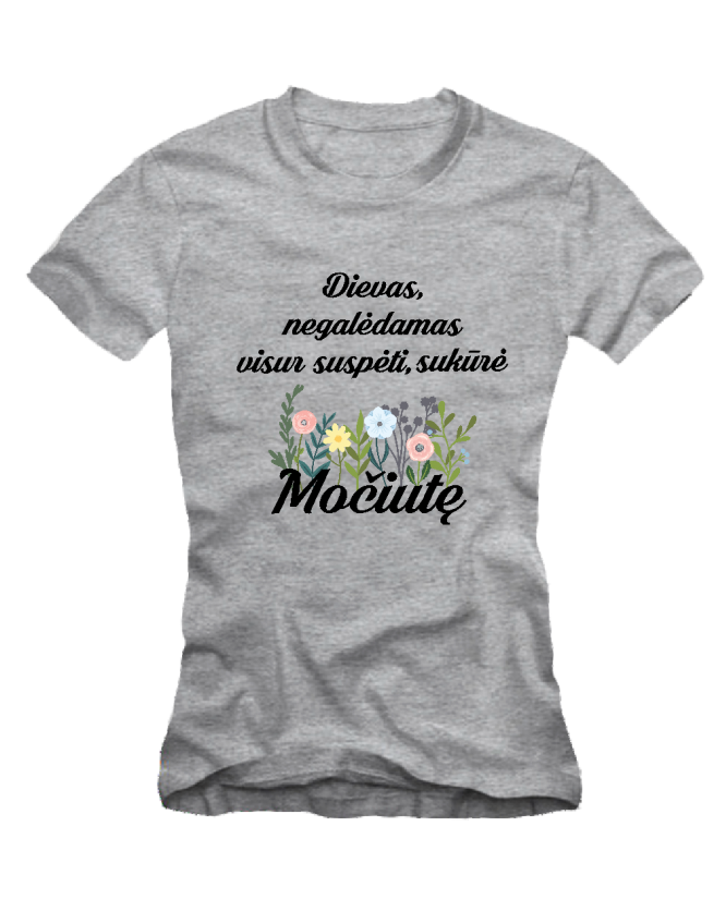 Dievas sukūrė močiutę Dievas sukūrė močiutę